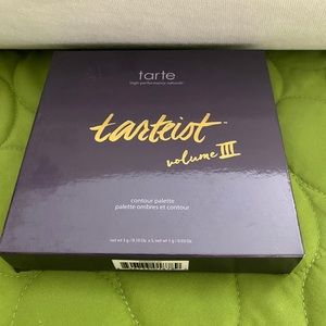 Tarte✨Tarteist Contour Palette Volume III